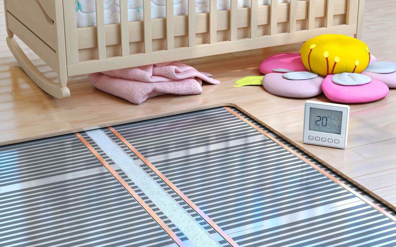 Different Types of Heating Control Pintech Industrial Paintings and